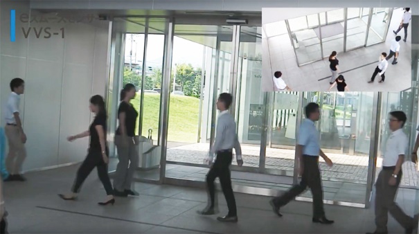 节能效果示意