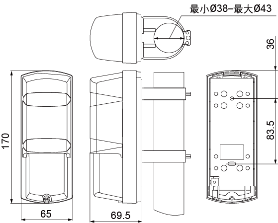 尺寸数值