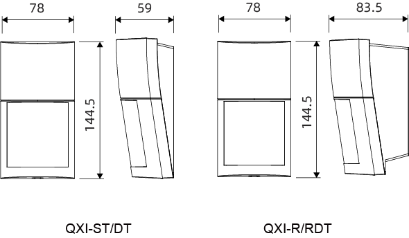 尺寸数值