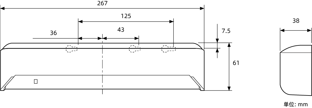 尺寸数值