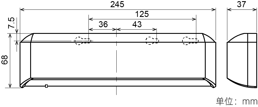 尺寸数值