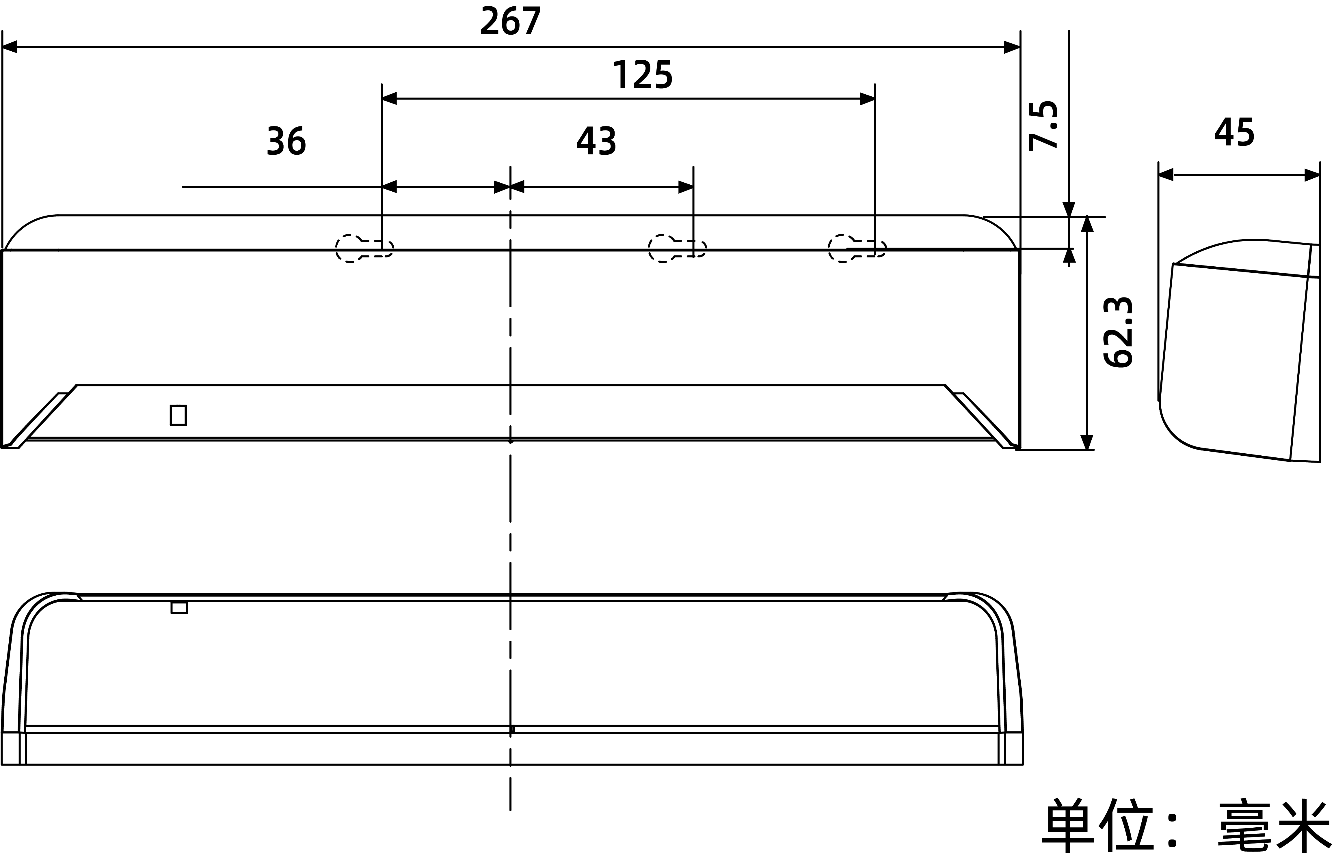 尺寸数值
