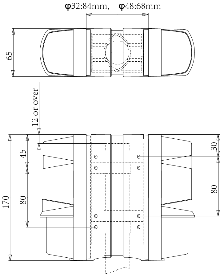 尺寸数值